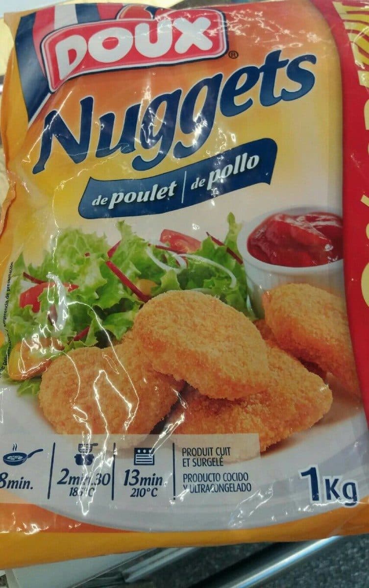 Open Food Facts Nuggets de poulet packshot