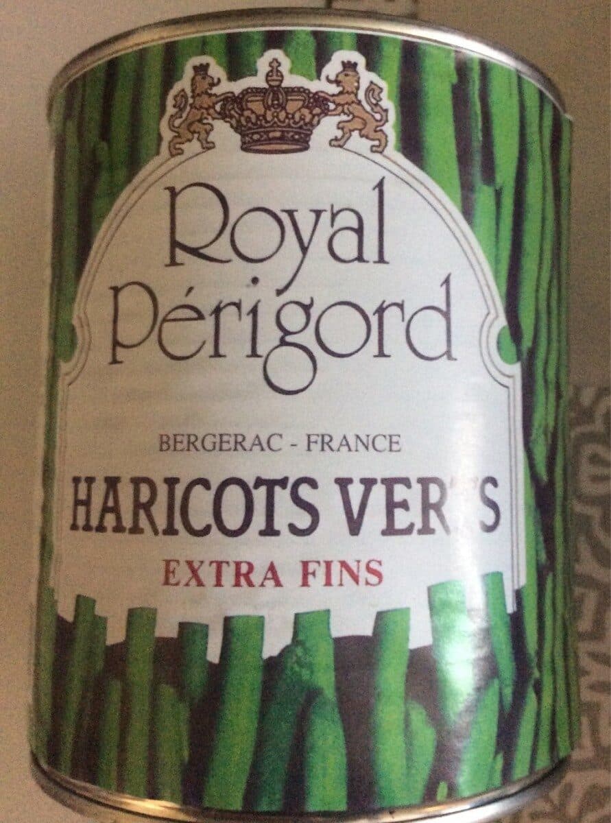 Royal Périgord Haricots Verts Extra Fins 800g packshot