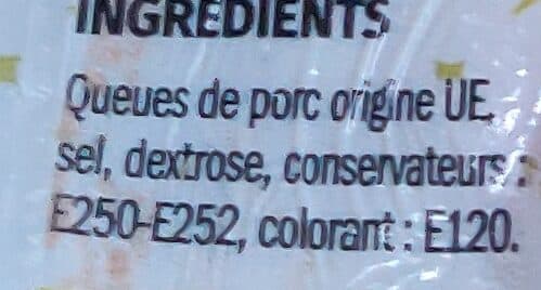 Marion Queues de porc à la créole packshot