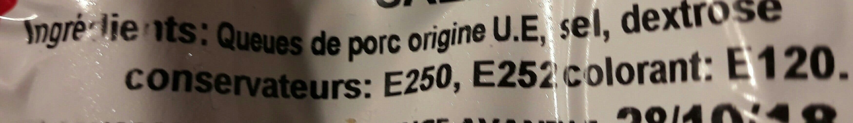 Marion queue porc packshot
