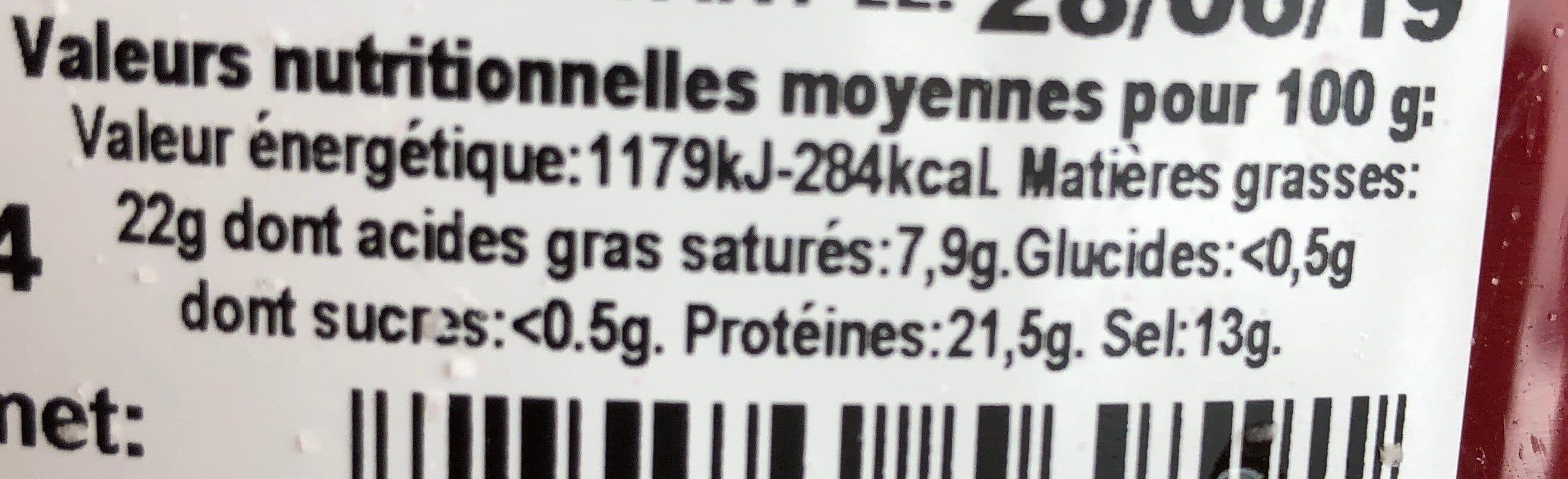 Marion Queues ou gouins de porc packshot