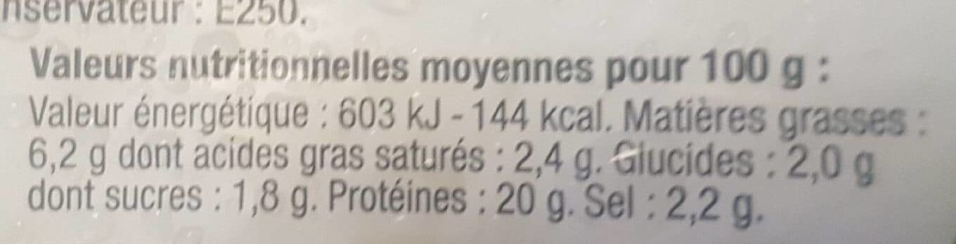 Marion Jambon de noël packshot