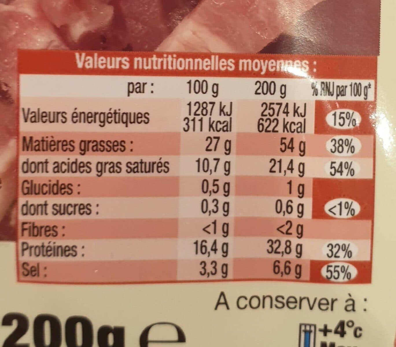 Marion Lardons fumés packshot