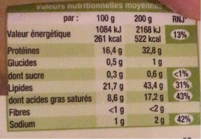 Sans marque Lardons Nature packshot