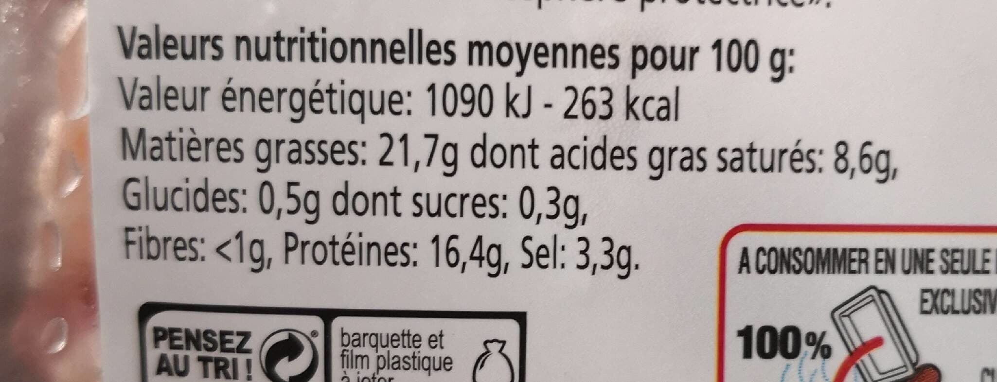 Marion Lardons fumés cuits packshot