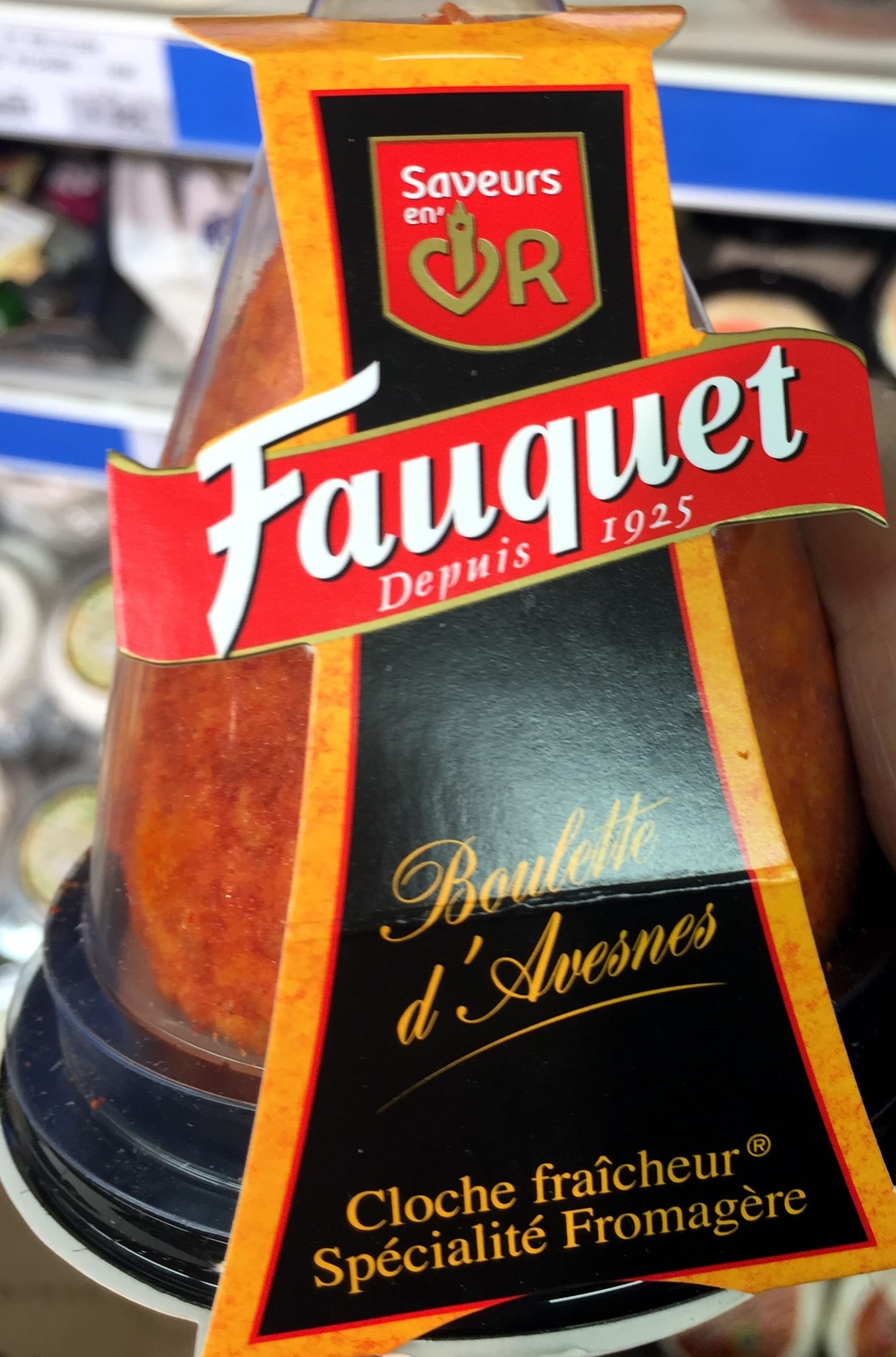Fauquet Boulette d'Avesnes packshot