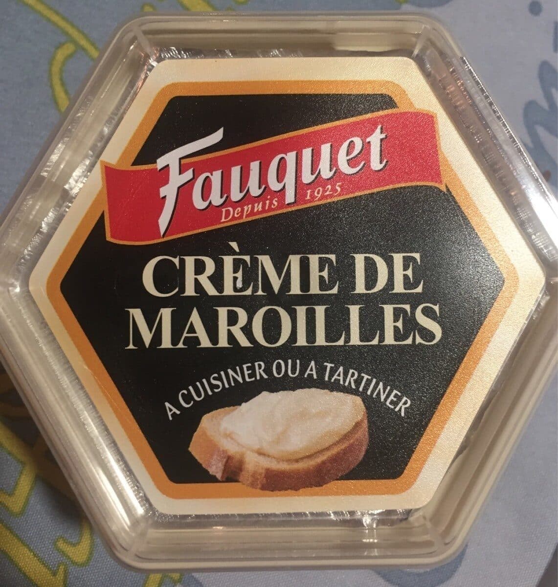 Fauquet Fauquet Creme de maroilles packshot