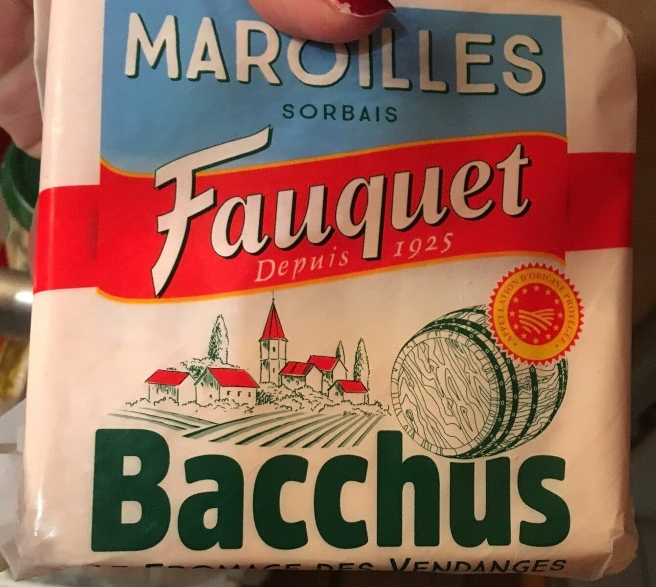 Fauquet Maroilles sorbais fauquet packshot