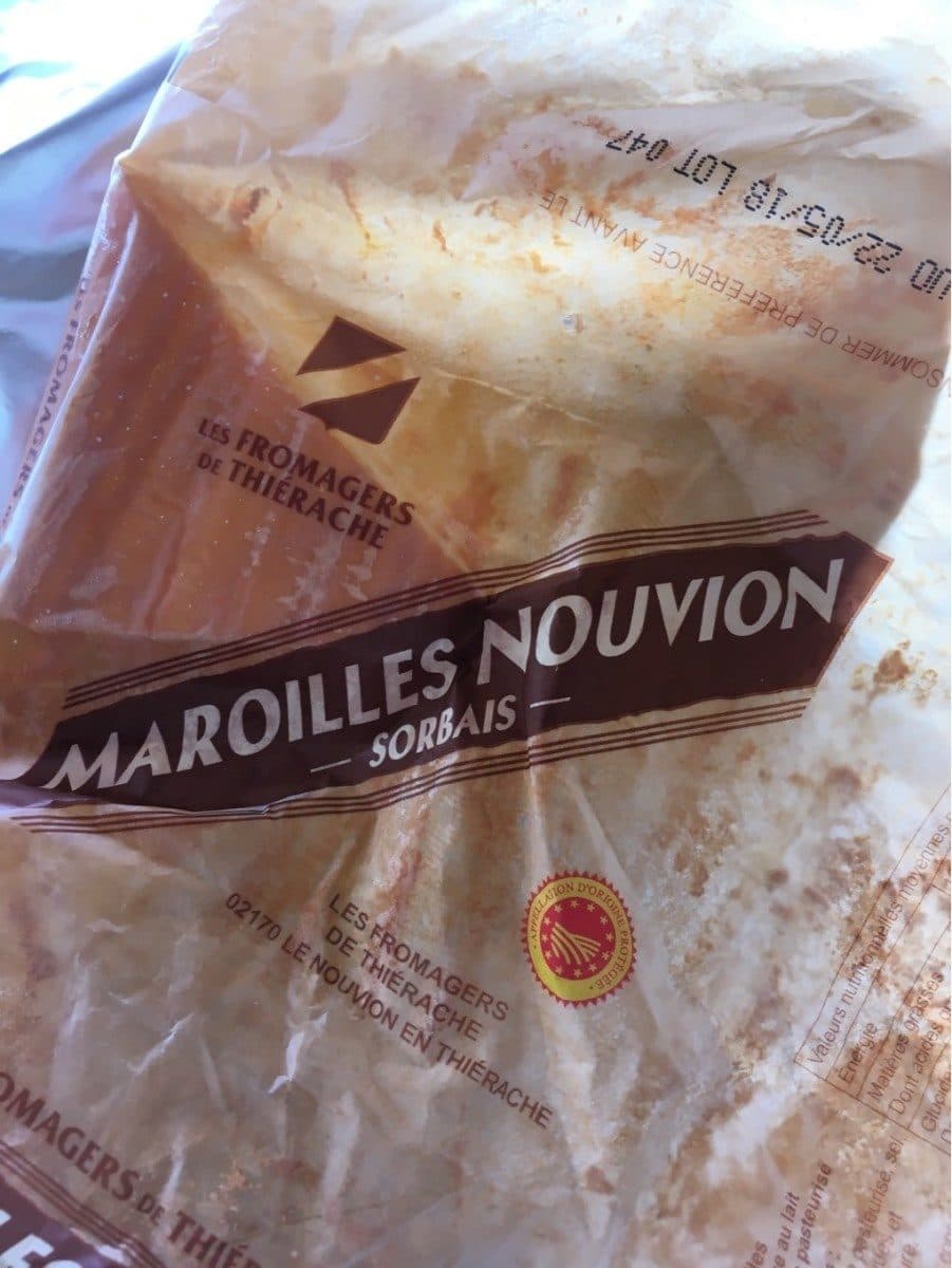 Les fromagers de Thiérache Maroilles Nouvion Sorbais packshot