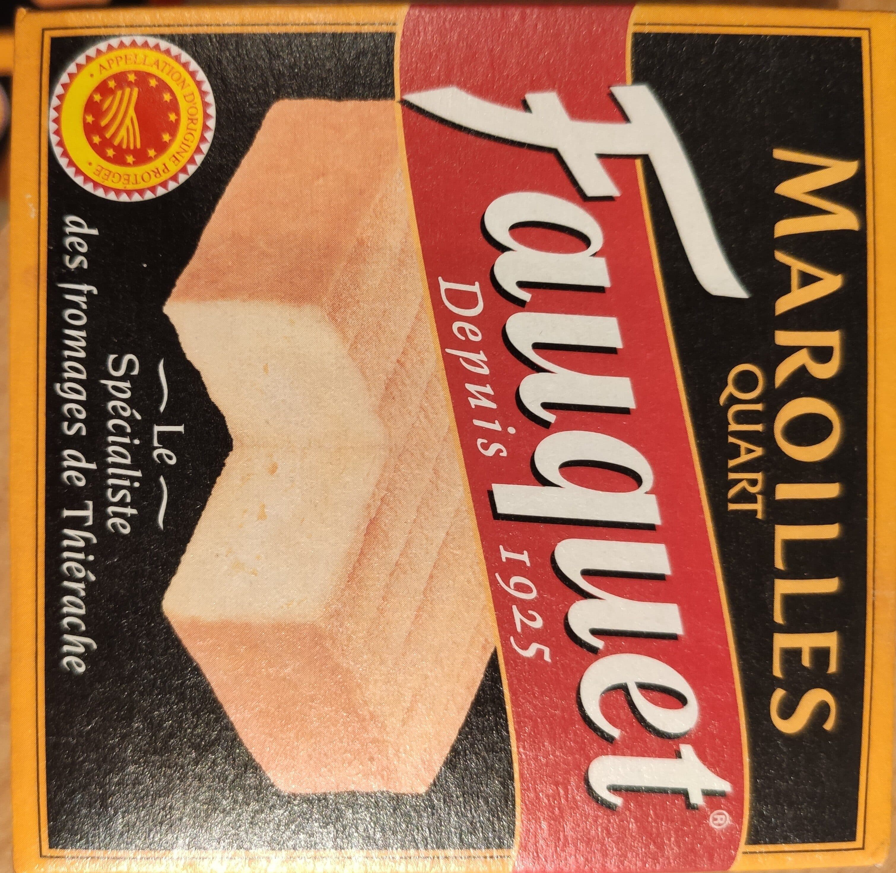 Fauquet Maroilles packshot