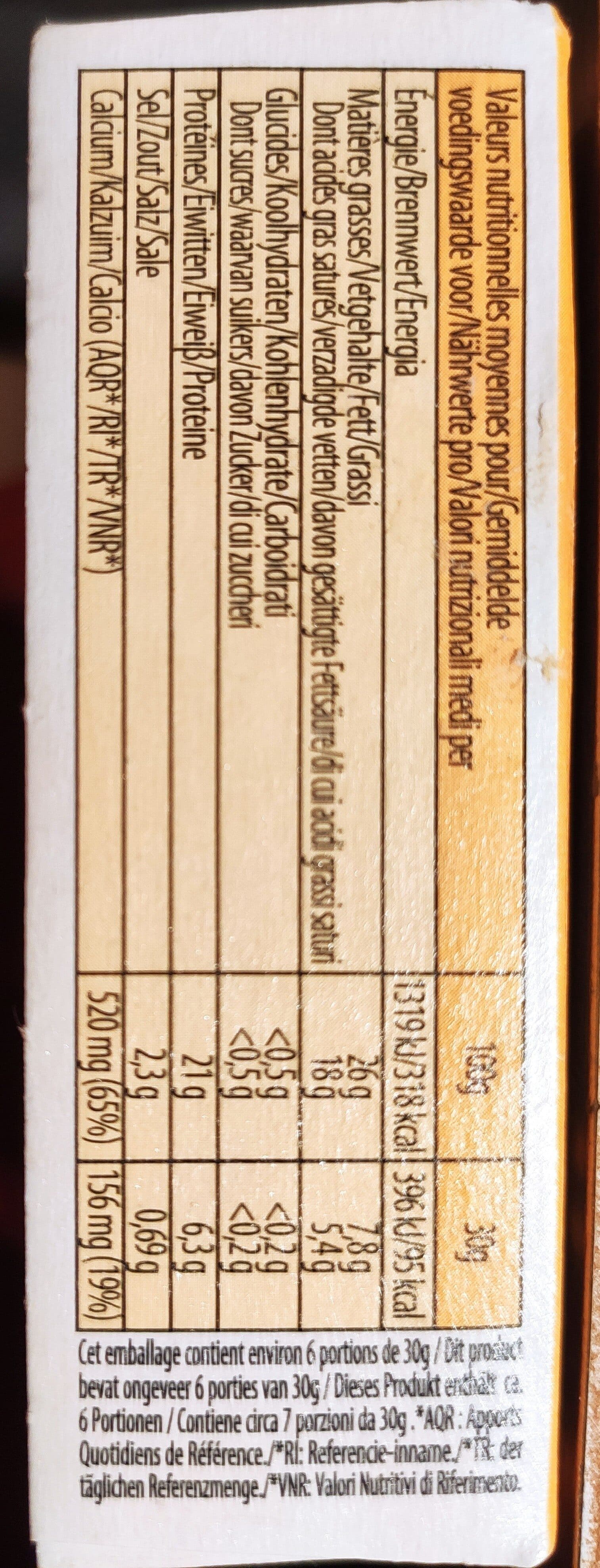 Fauquet Maroilles packshot