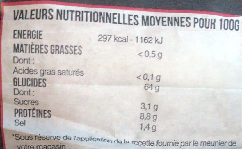 Malicia BAGUETTE TRADITION packshot