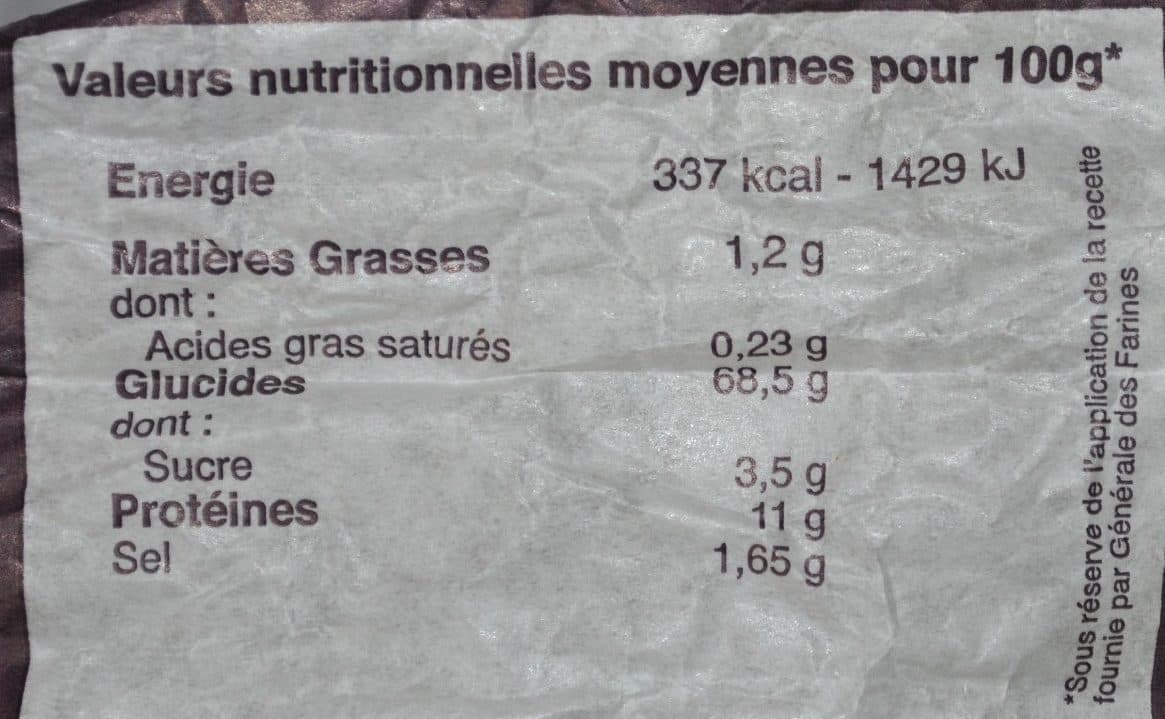 Malicia Baguette Authentique à l'Épeautre packshot
