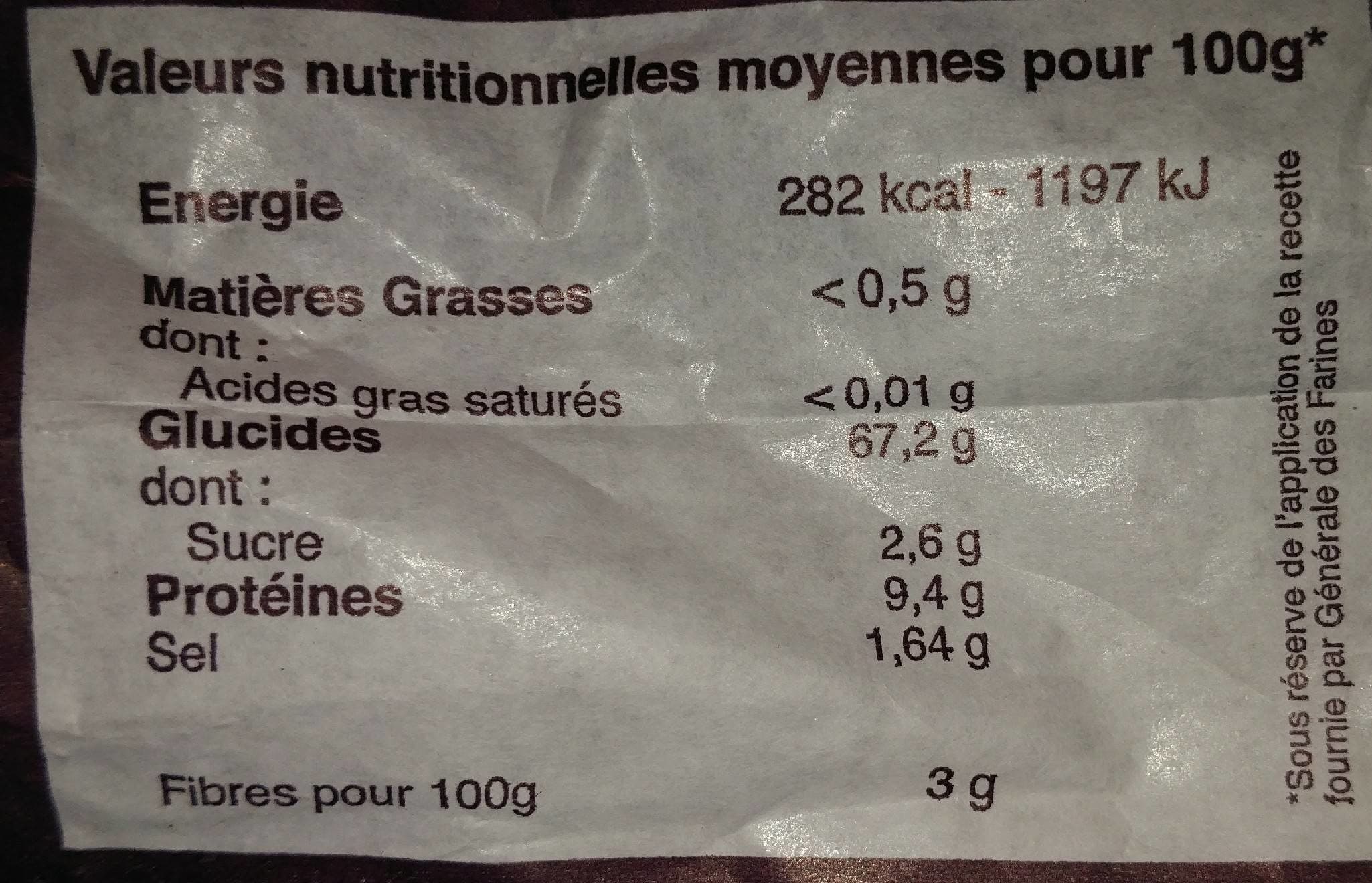 Intermarché Pain énergie packshot