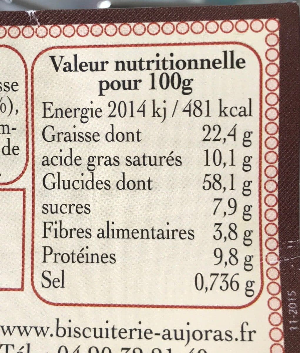 Open Food Facts Krac' packshot