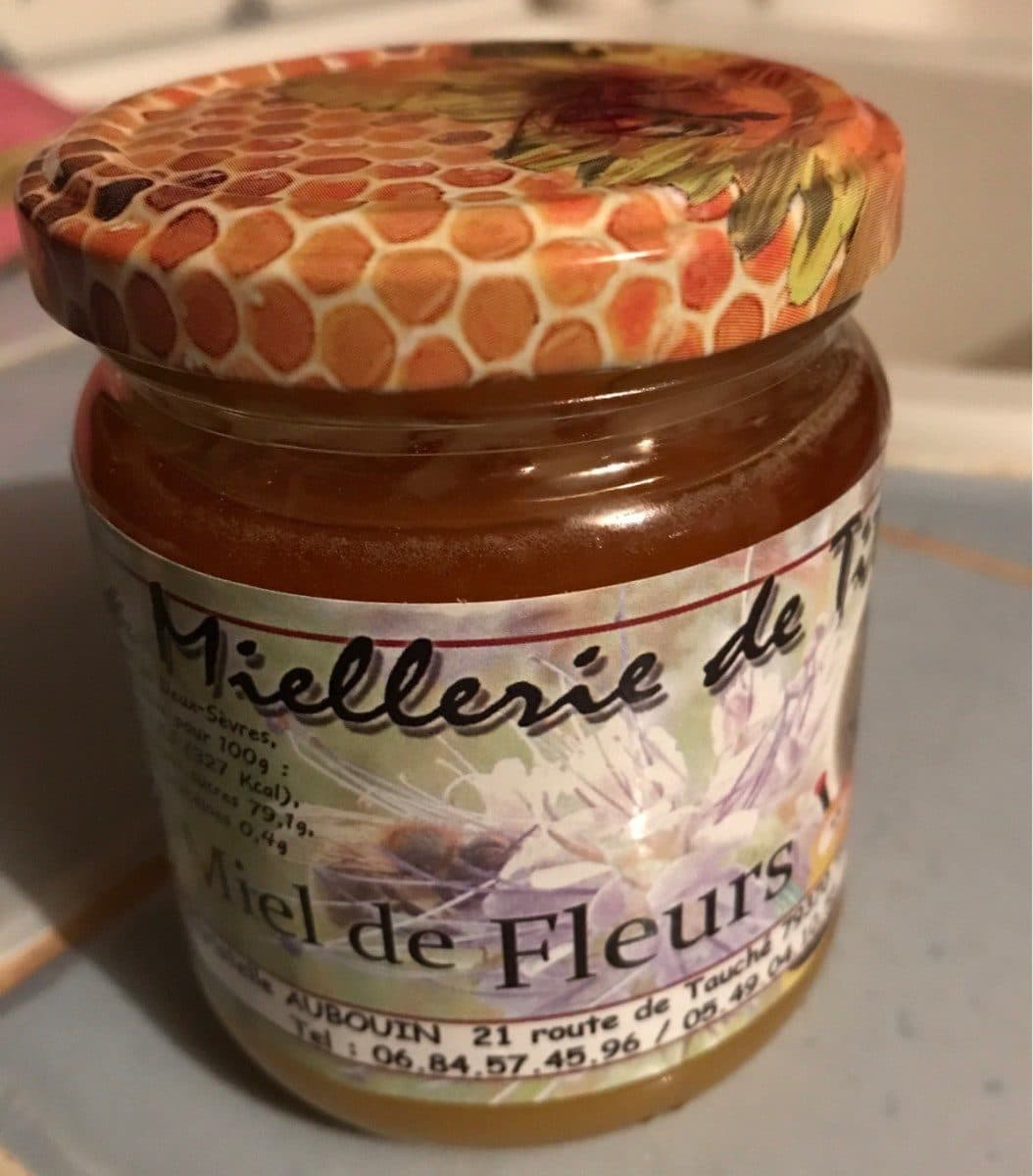 Open Food Facts Miel de fleur packshot