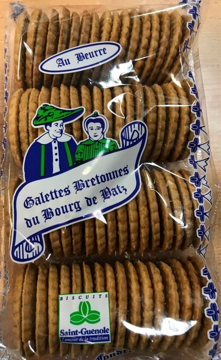 Open Food Facts Galette bretonnes du bourg de Batz packshot