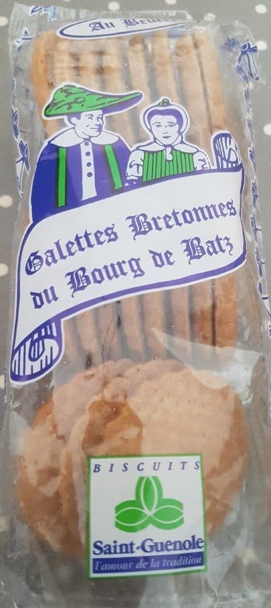 Lipton Galettes bretonnes du Bourg de Batz packshot