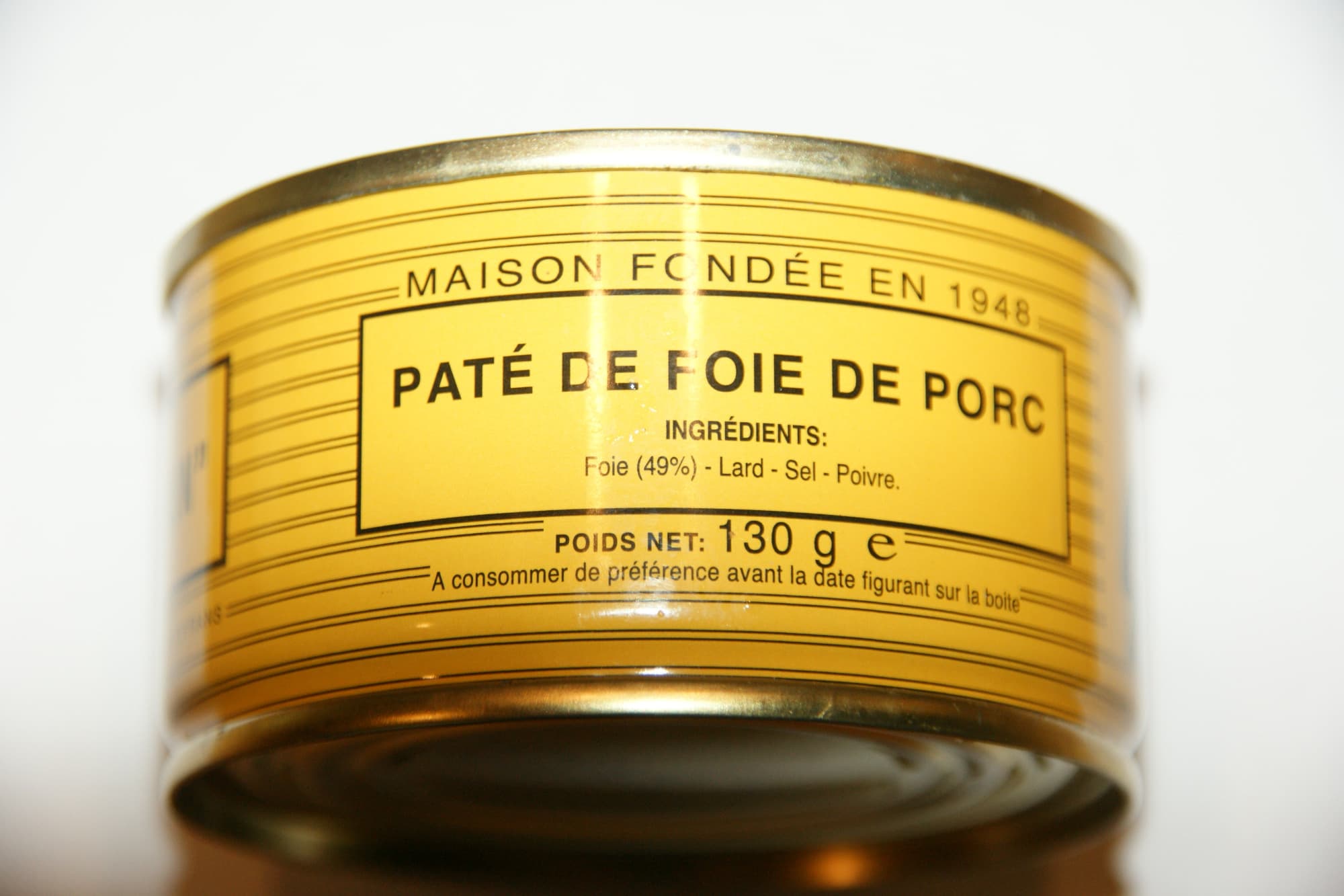 Lou gascoun PATÉ DE FOIE DE PORC packshot