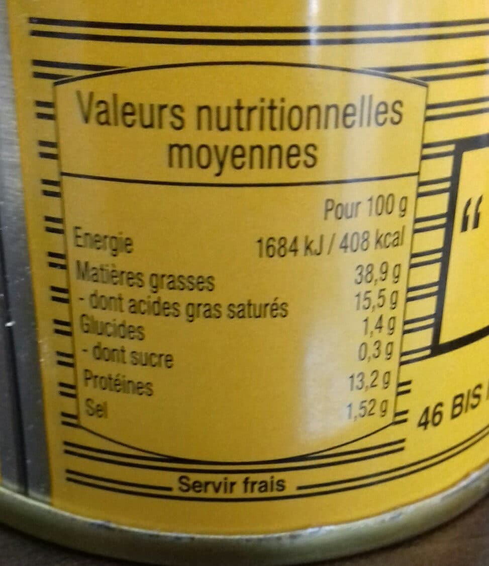 Lou gascoun Lou Gascoun pate de foie de porc packshot
