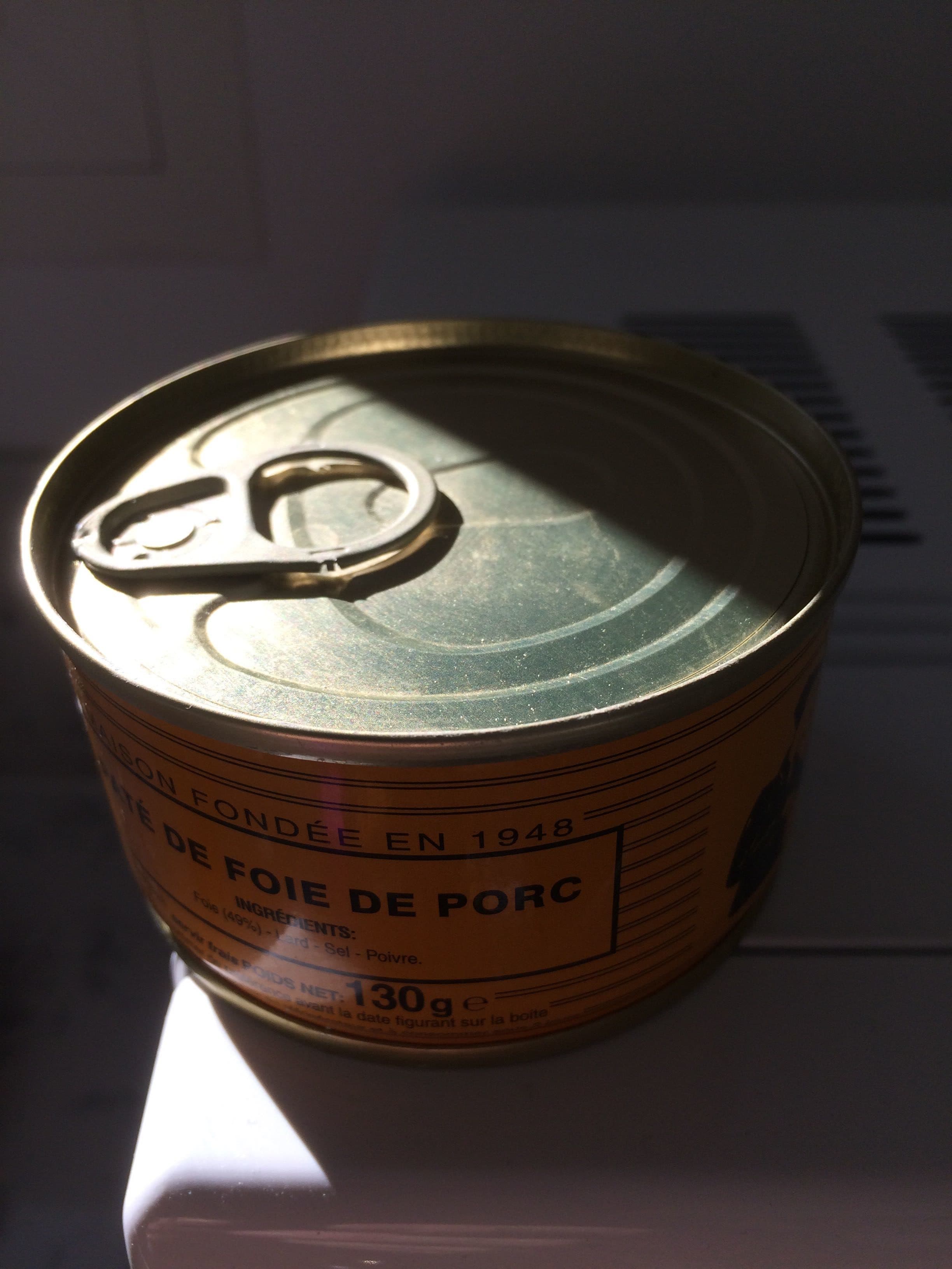 Lou Gascoun Pâté de foie de porc packshot