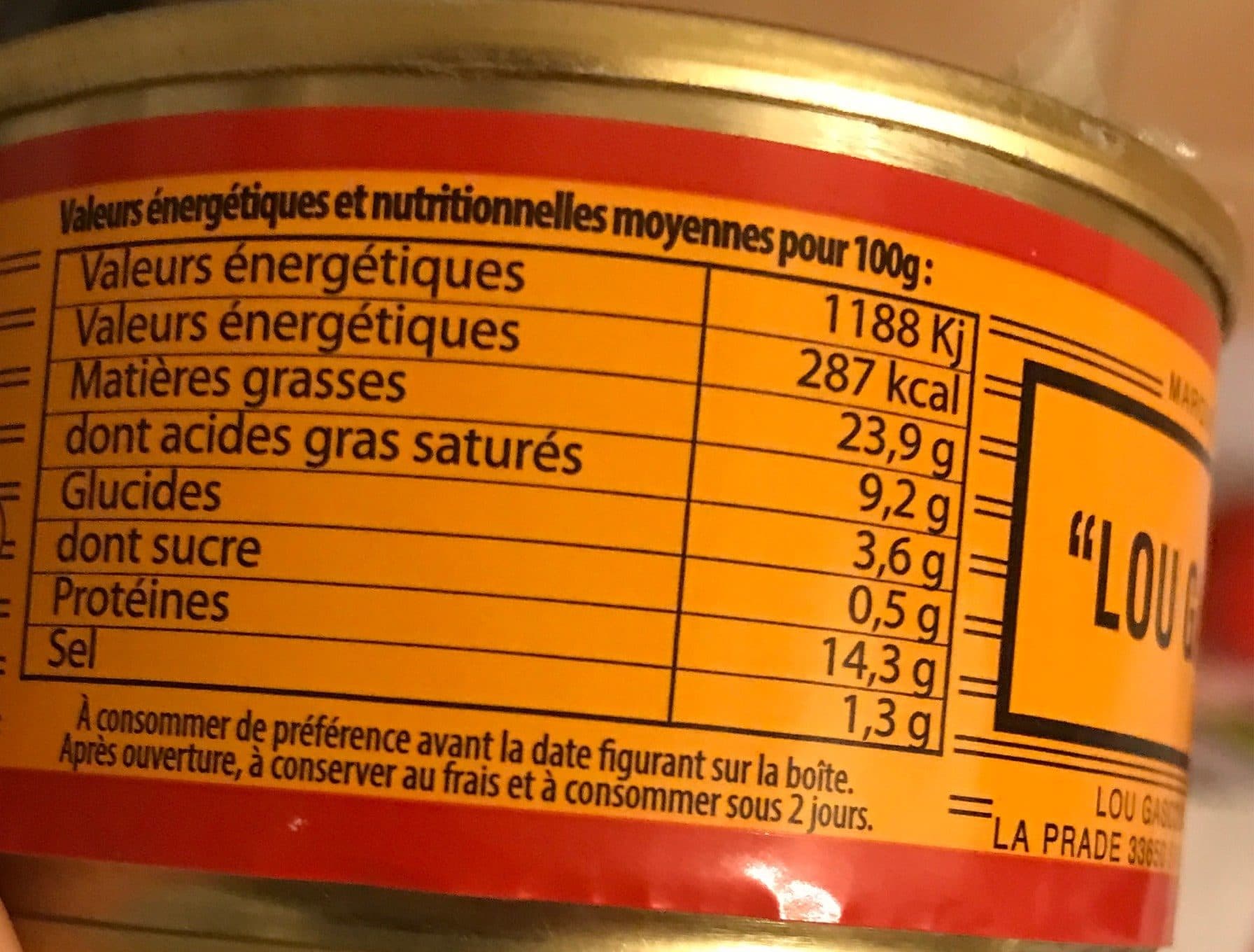 Lou Gascoun Pâté gascon pour porc packshot