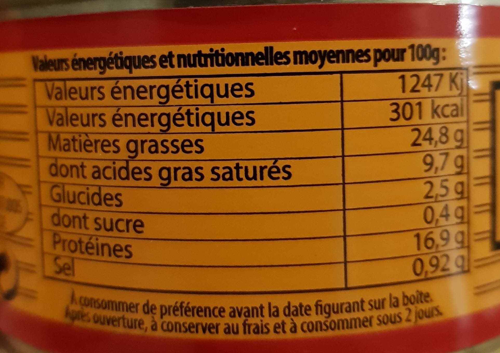 Lou gascoun Grattons de bordeaux packshot