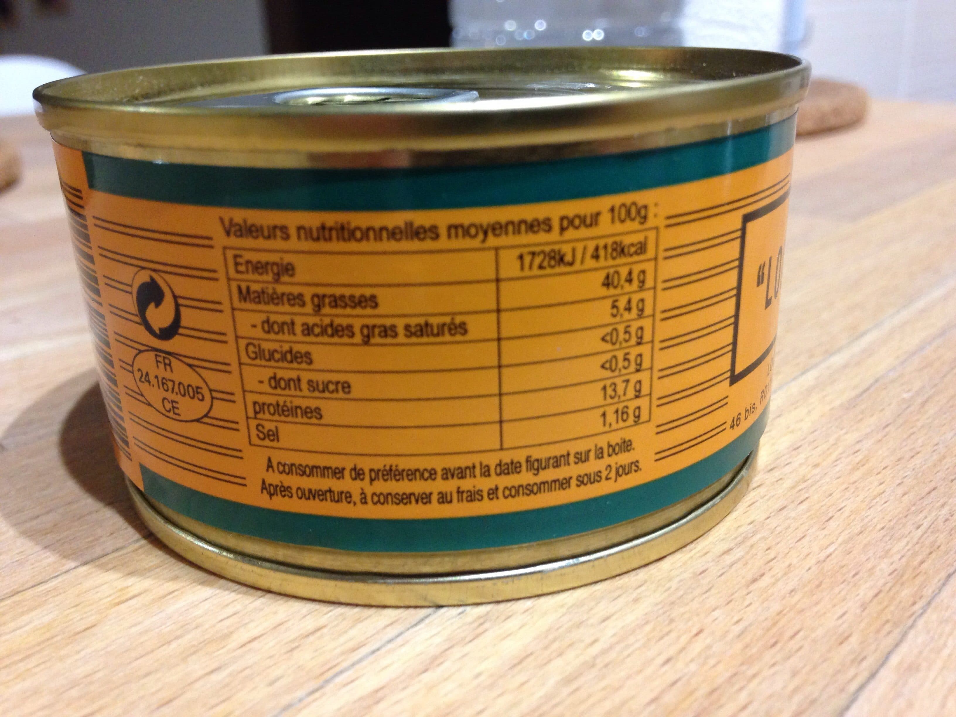 Lou Gascoun Rillettes pur canard packshot