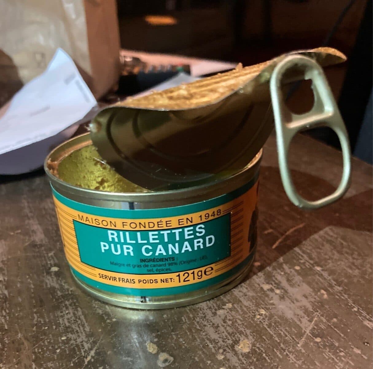Lou Gascoun Rillettes pur canard packshot
