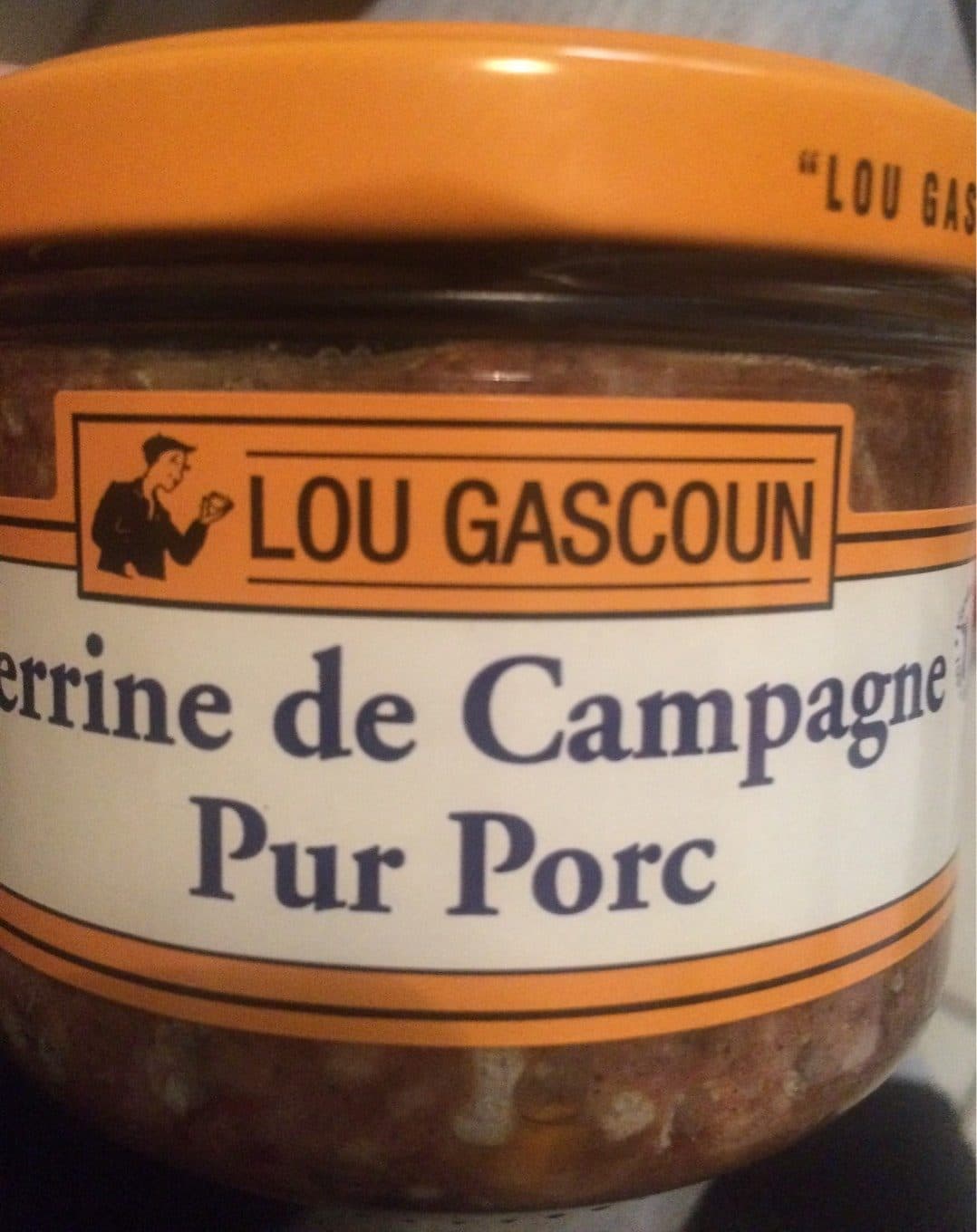 Lou Gascoun Terrine de campagne pur porc packshot