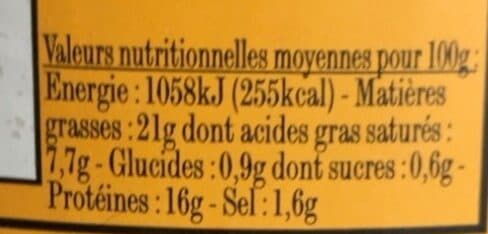Lou Gascoun Terrine de Campagne aux Cèpes packshot