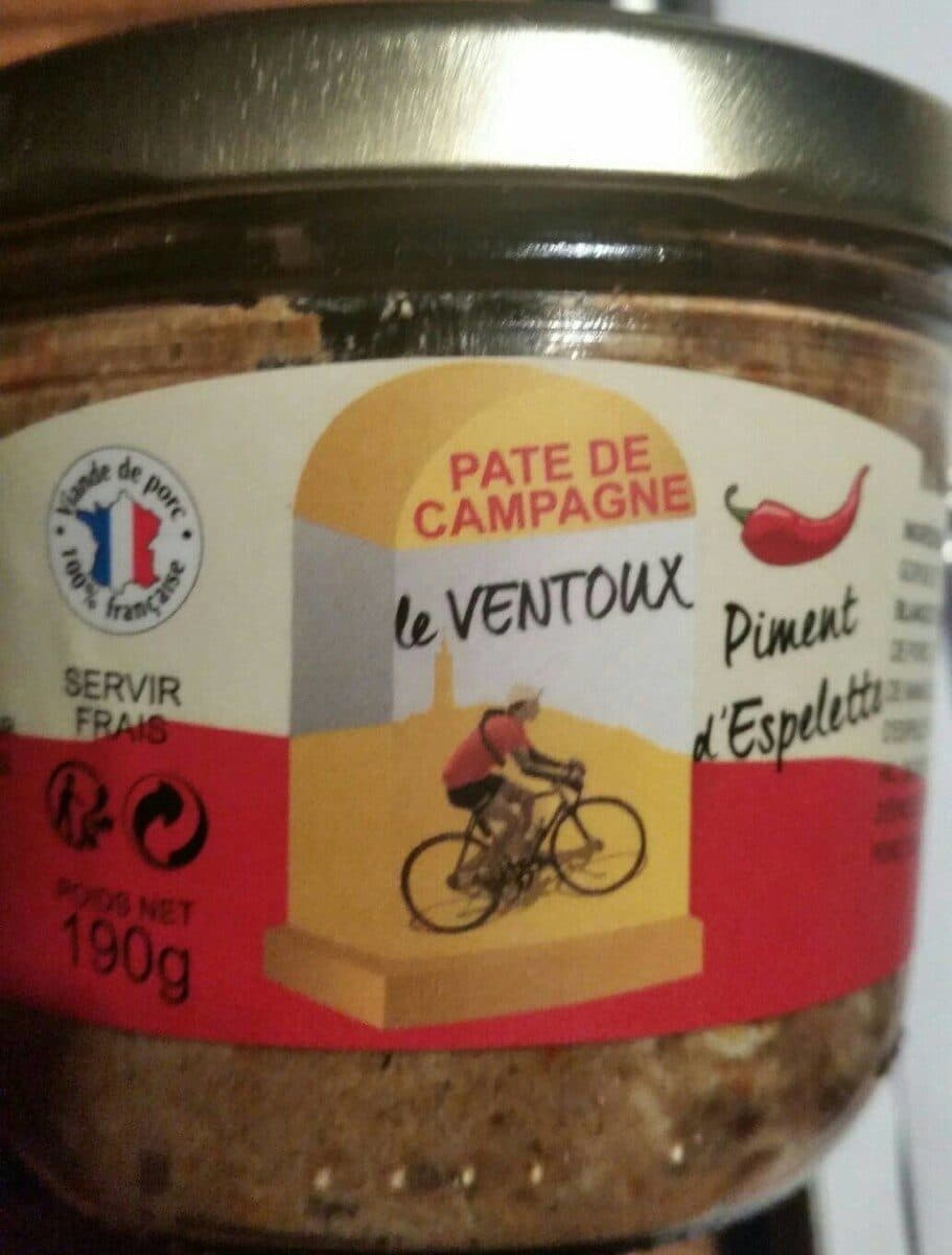 Le Ventoux Pâté de campagne le Ventoux packshot