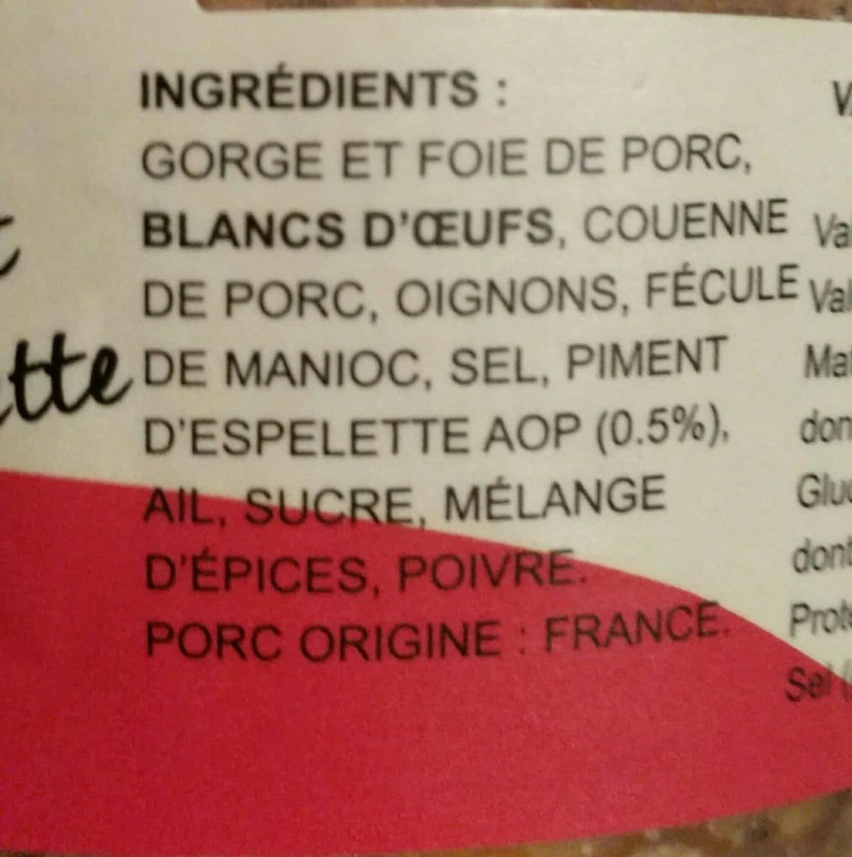 Le Ventoux Pâté de campagne le Ventoux packshot