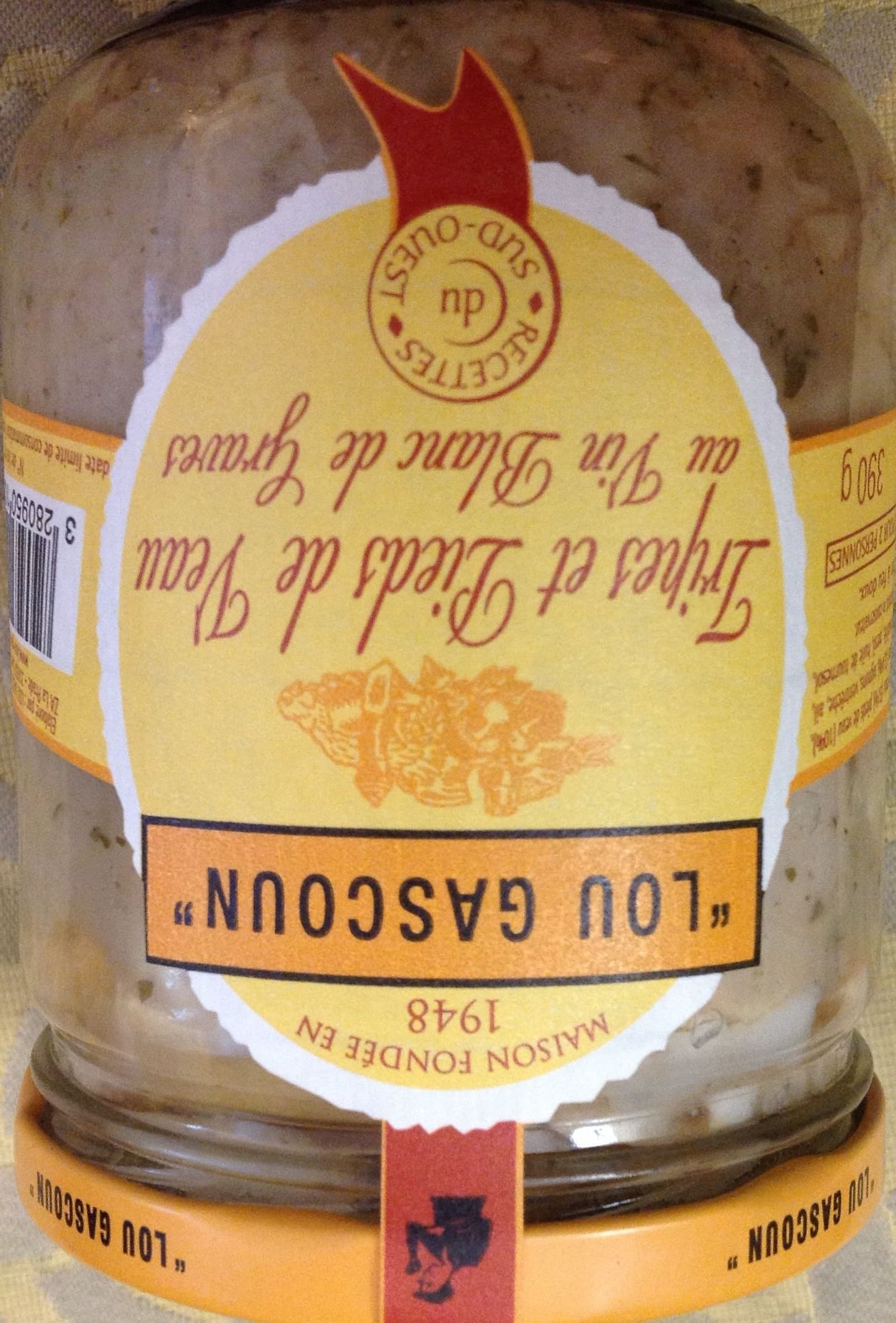 Lou Gascoun Tripes et pieds de veau au vin blanc de Graves packshot