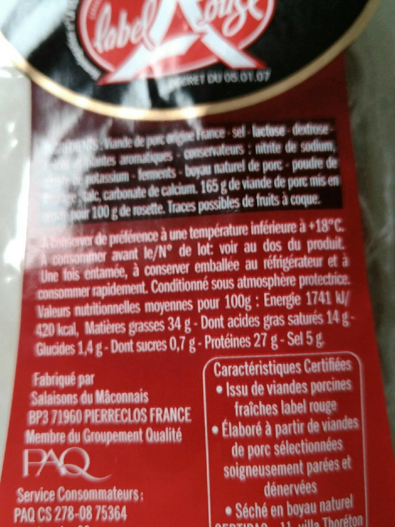 Sélection des Ducs Rosette packshot