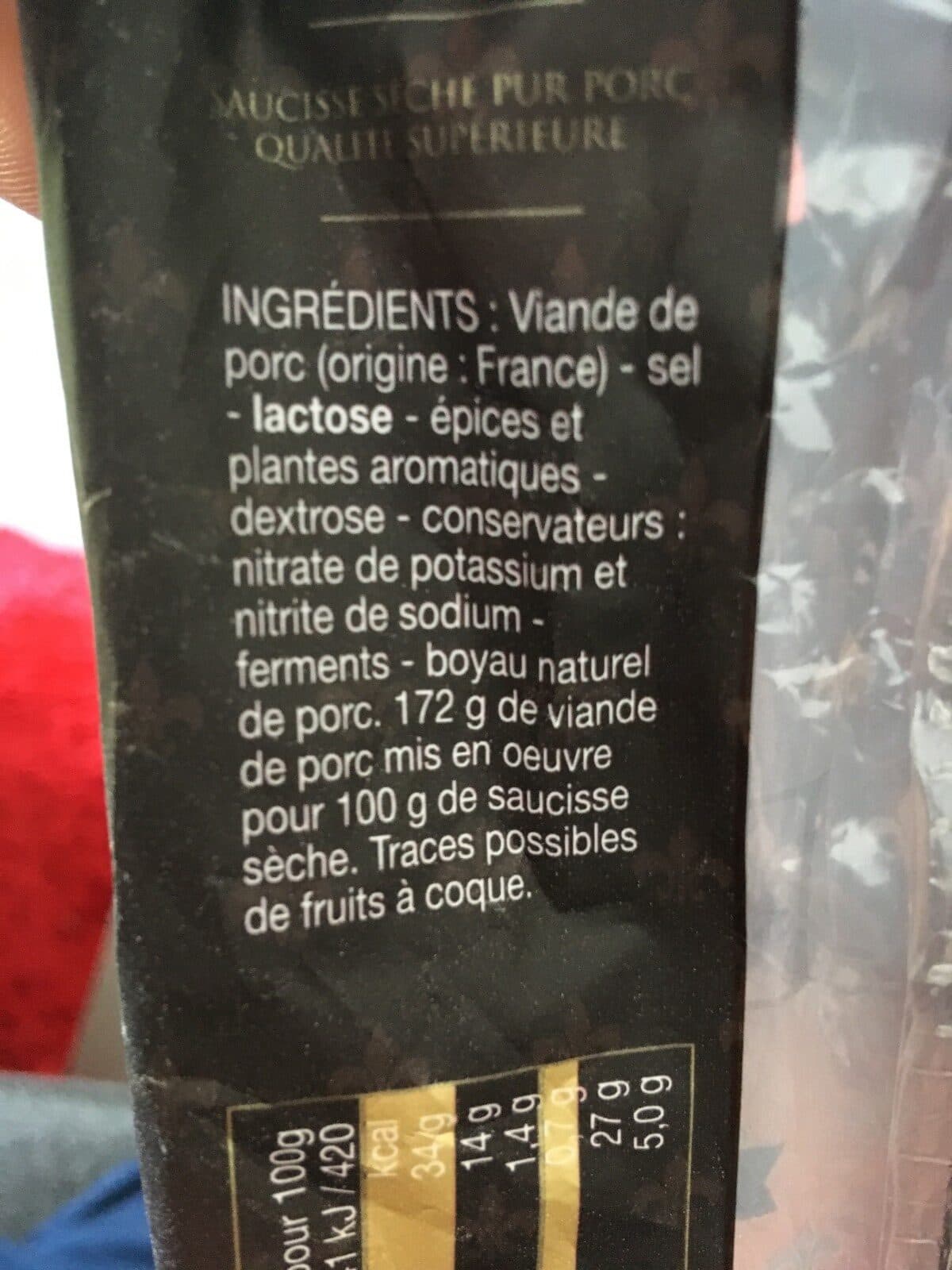 Open Food Facts Selection des Ducs packshot