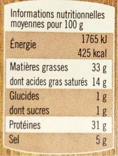 Salaisons du Mâconnais Saucisse sèche Recette à l’Ancienne packshot