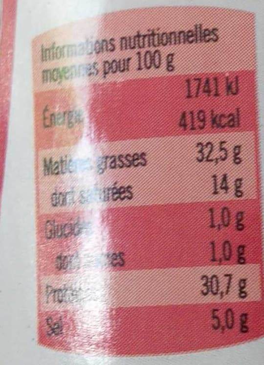 Salaisons du Maconnais Mini-rosette packshot