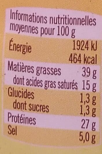Salaisons du Mâconnais Saucisson sec Recette Montagnarde packshot