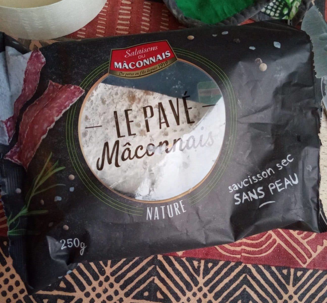 Open Food Facts Le pavé Maconnais packshot