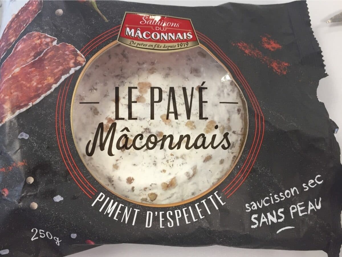Open Food Facts Le pave Mâconnais packshot
