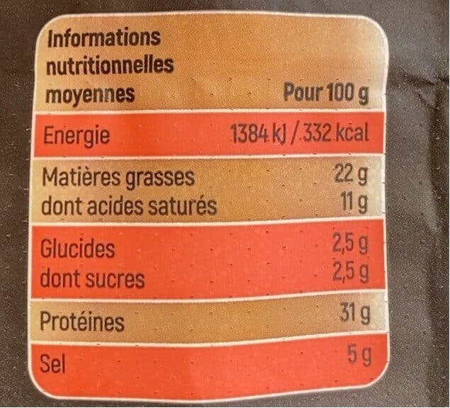 Open Food Facts Le pave Mâconnais packshot