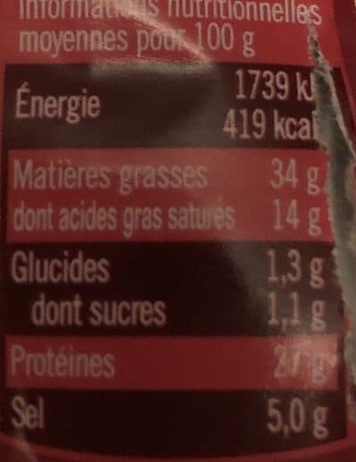 Salaisons du Mâconnais Rosette packshot