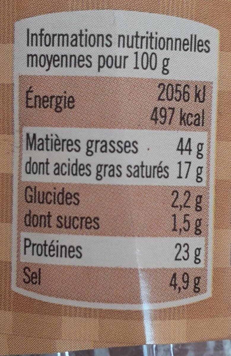 Open Food Facts saussicon packshot