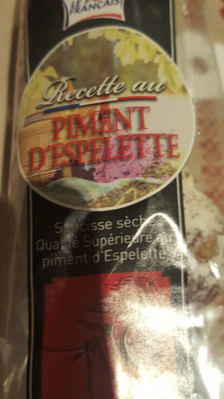 Le Porc Francais Recette au piment d'espelette packshot