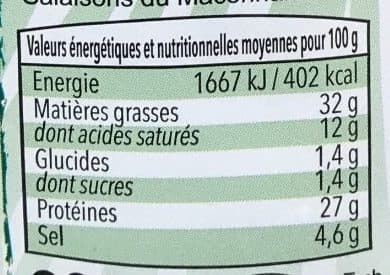 Open Food Facts Saucisson sec packshot