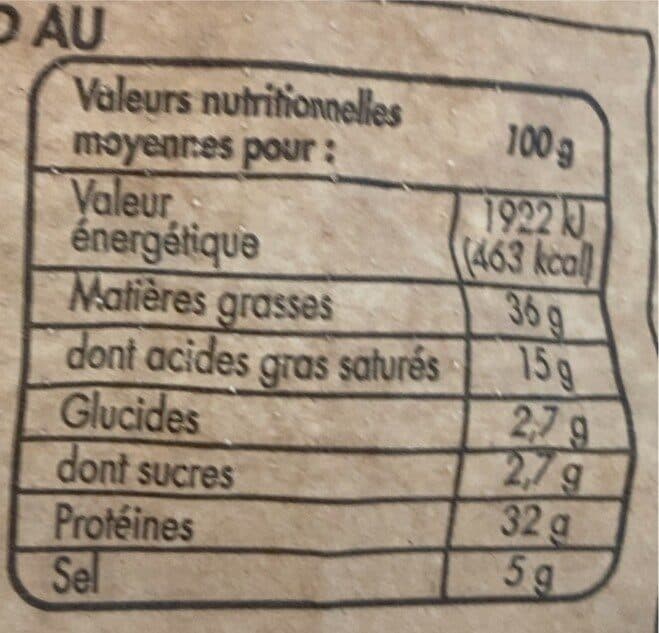 Salaisons du Mâconnais Saucisson sec au porc et au canard packshot