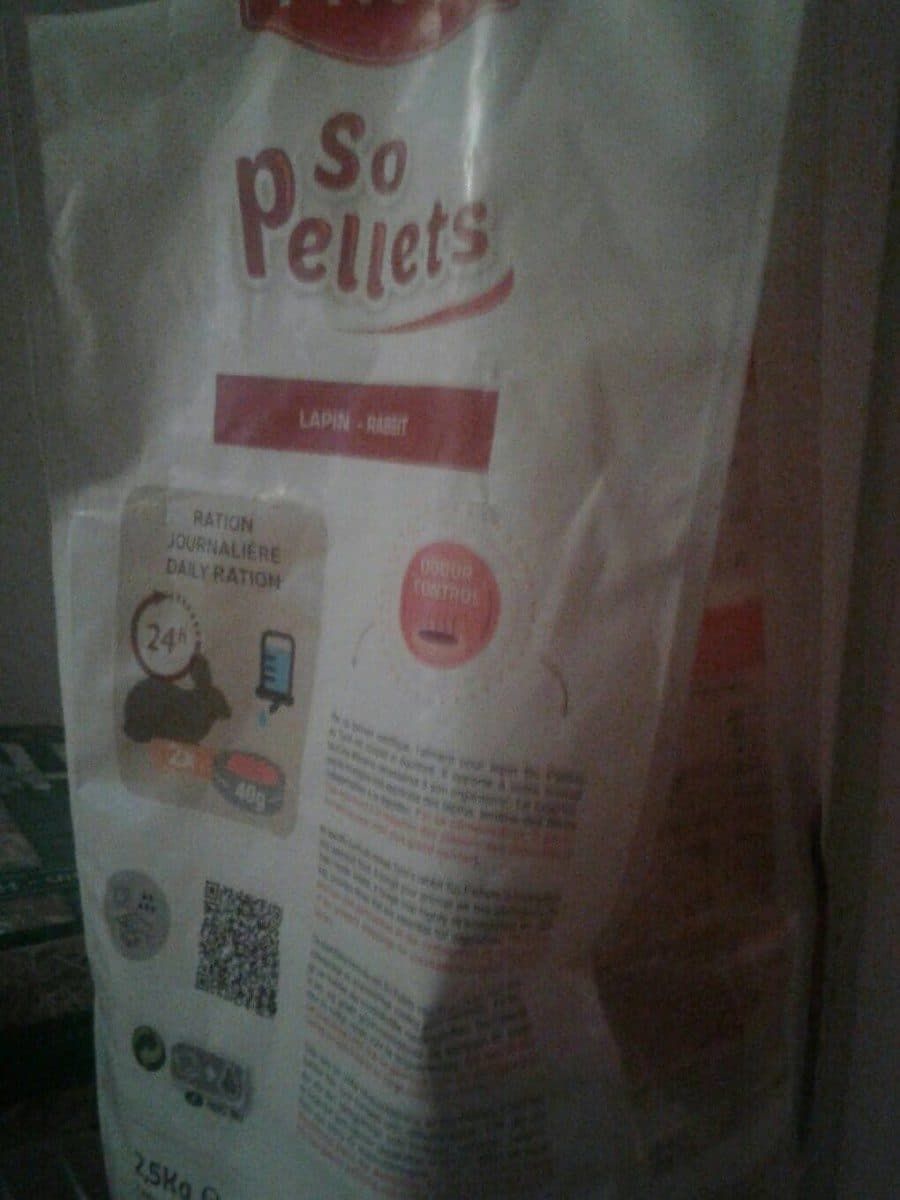 Open Food Facts so pellets packshot