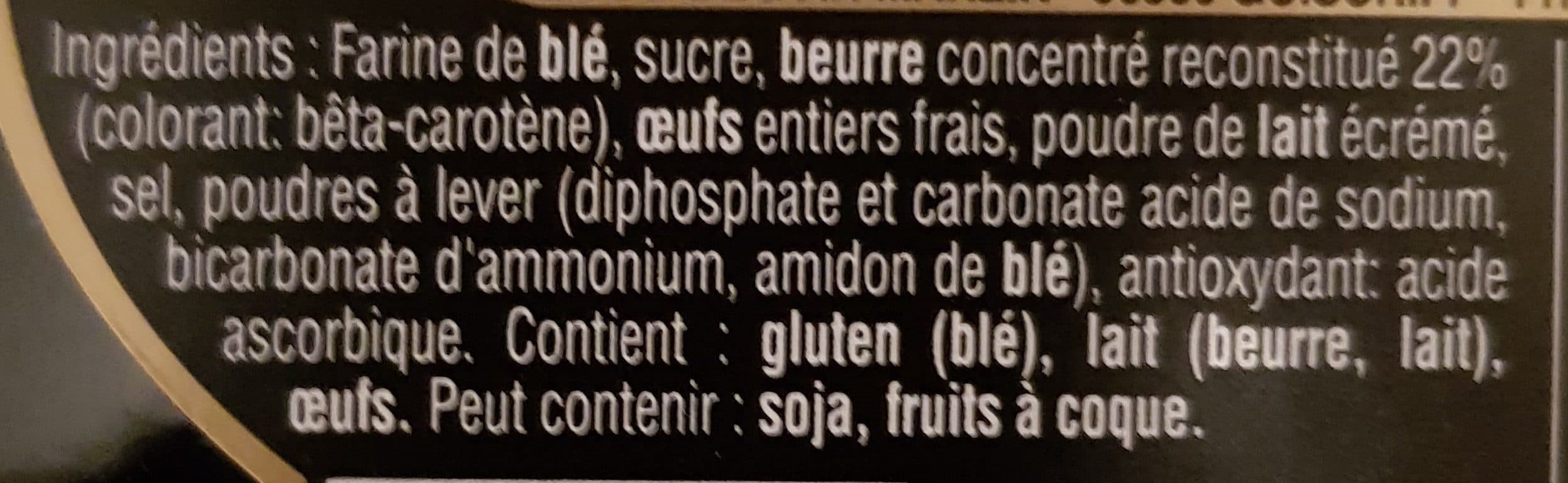Louis Le Goff Galettes Fines packshot