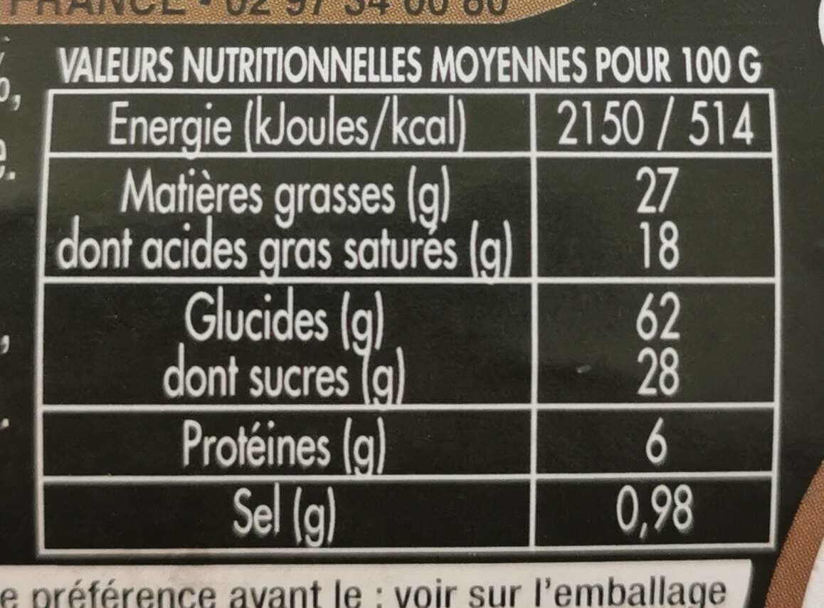 Louis Le Goff Palets bretons packshot